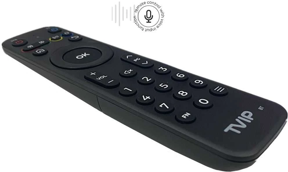 TVIP S-Box v.706 BTV Voice 4K UHD Android 11 IPTV imtuvas