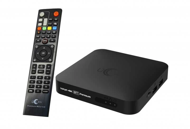 uCLan Ustym 4K OTT Premium (DualBoot-Denys_OS/Enigma2, IPTV+Cinema)