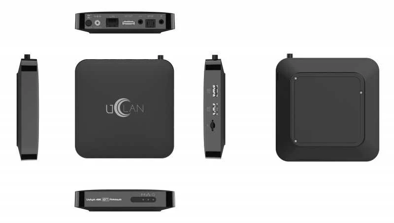 uCLan Ustym 4K OTT Premium (DualBoot-Denys_OS/Enigma2, IPTV+Cinema)