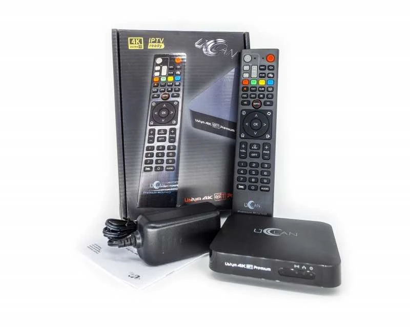 uCLan Ustym 4K OTT Premium (DualBoot-Denys_OS/Enigma2, IPTV+Cinema)