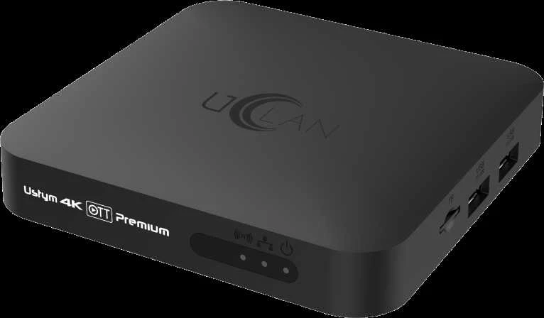 uCLan Ustym 4K OTT Premium (DualBoot-Denys_OS/Enigma2, IPTV+Cinema)