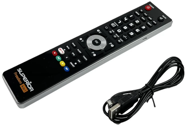 Universalus Programuojamas nuotolinio valdymo pultelis Superior Freedom USB 4in1