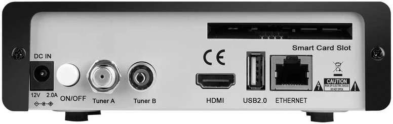 ZGEMMA H8.2H Combo Full HD TV imtuvas (SAT + DVB-T2/C)