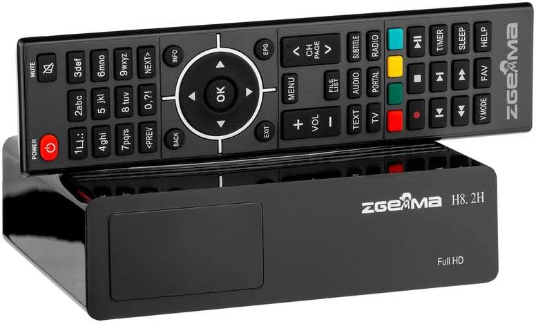 ZGEMMA H8.2H Combo Full HD TV imtuvas (SAT + DVB-T2/C)