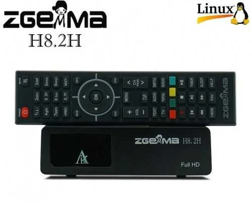 ZGEMMA H8.2H Combo Full HD TV imtuvas (SAT + DVB-T2/C)