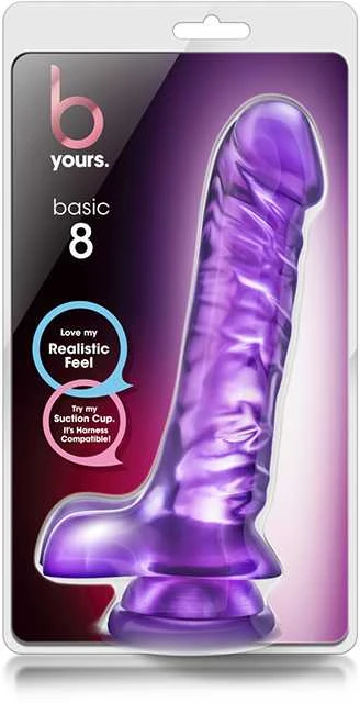 Dreamtoys Skaistalai B YOURS BASIC 8 PURPLE