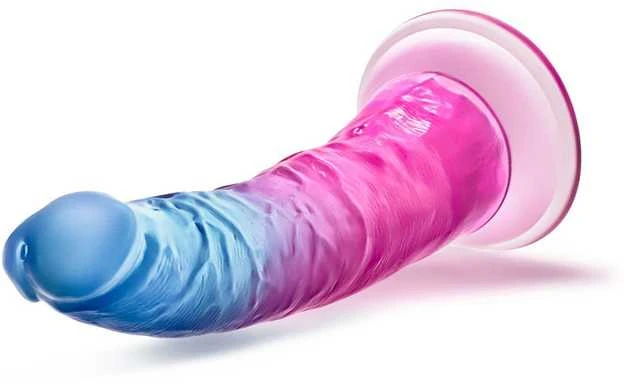 Dreamtoys Blush B JŪSŲ GRAŽUS DANGUUS 7 colių DILDO SAULĖLYDIS