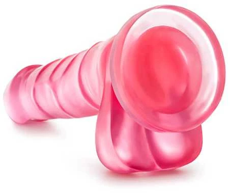 Dreamtoys Skaistalai B YOURS SWEET N HARD 4 ROZINĖ