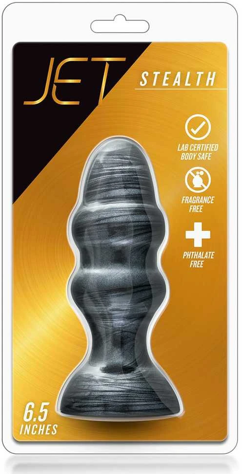 Blush Jet Stealth 6.5 colio analinis kamštis
