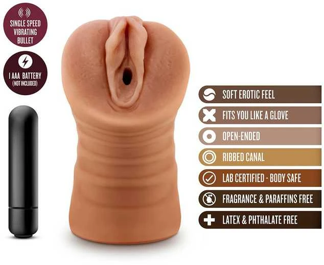 Blush M VYRAMS JULIETA MOCHA