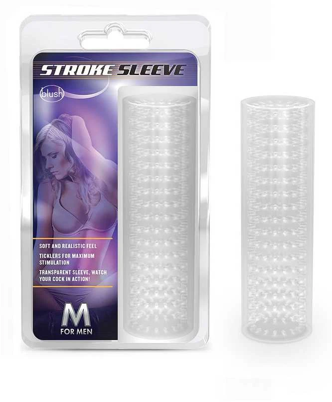 Blush Skaistalai M FOR MEN STRKE SELEVE CLEAR