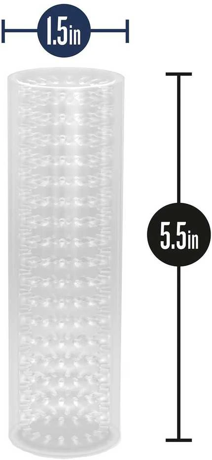 Blush Skaistalai M FOR MEN STRKE SELEVE CLEAR