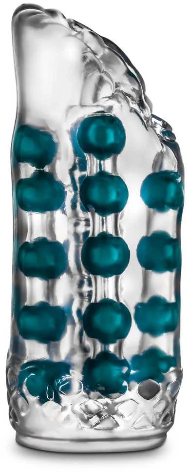 Blush Skaistalai M FOR MEN SUPERSTROKER CLEAR