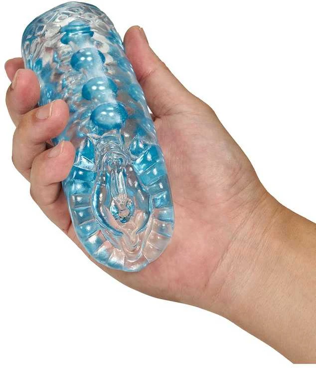 Blush Skaistalai M FOR MEN SUPERSTROKER CLEAR