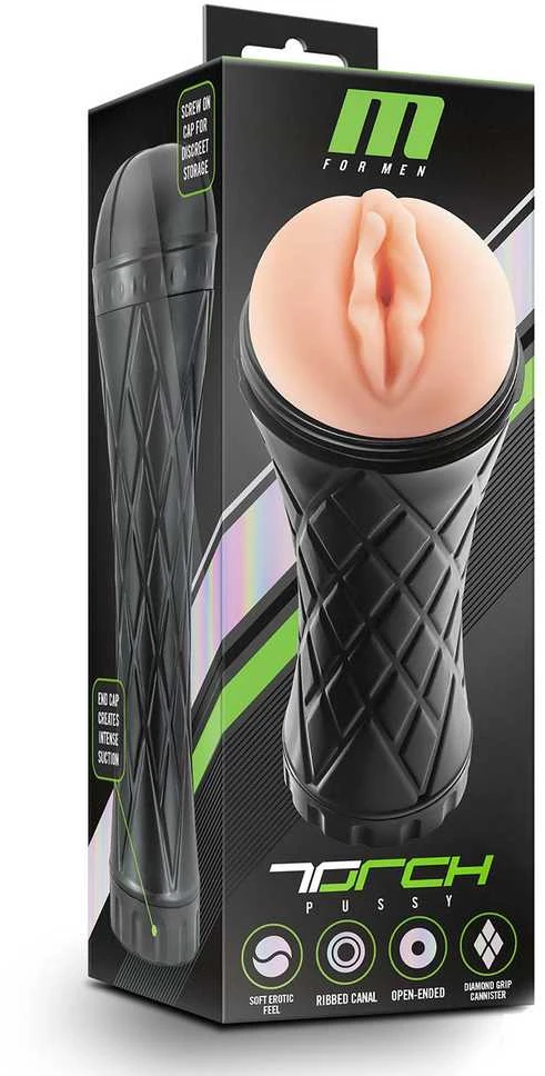 Blush Skaistalai M FOR MEN THE TORCH PUSSY VANILLA