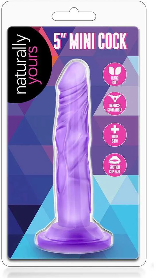 Dreamtoys Blush NATŪRALIAI JŪSŲ 5 colių MINI GAIDAS PURPURINE