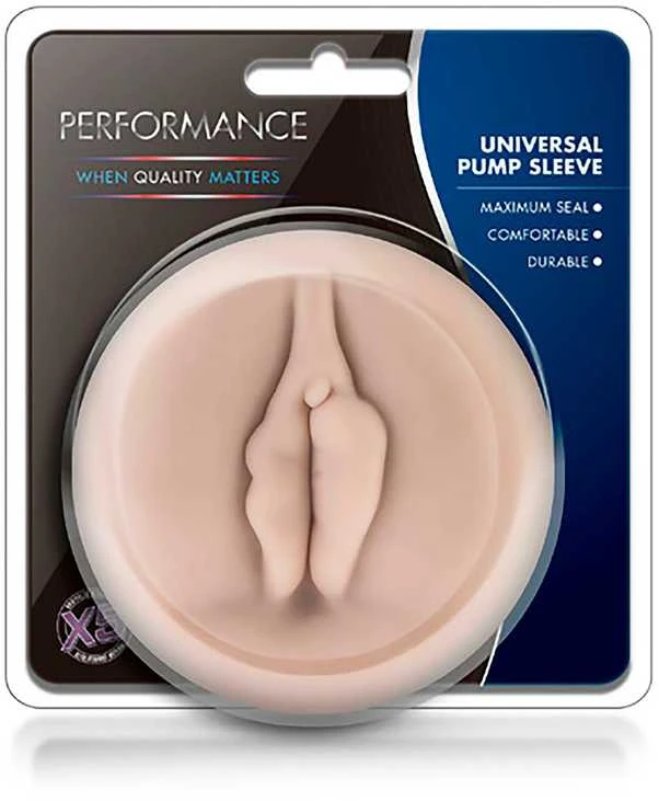 Blush Skaistalai PERFORMANCE PUMP SLEEVE VAGINA BEIGE