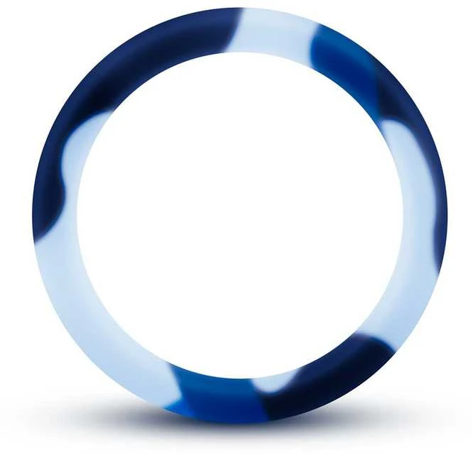 Blush Skaistalai PERFORMANCE SILICONE CAMO COCK RING