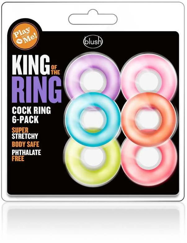 Blush ŽAISK SU MANIMI KING OF THE RING 6-PAK