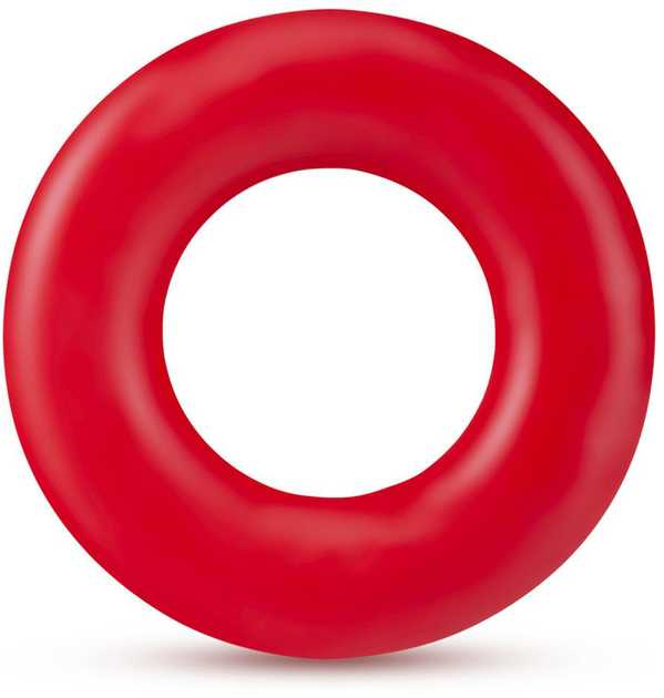 Blush STAY HARD DONU RINGS Raudonas