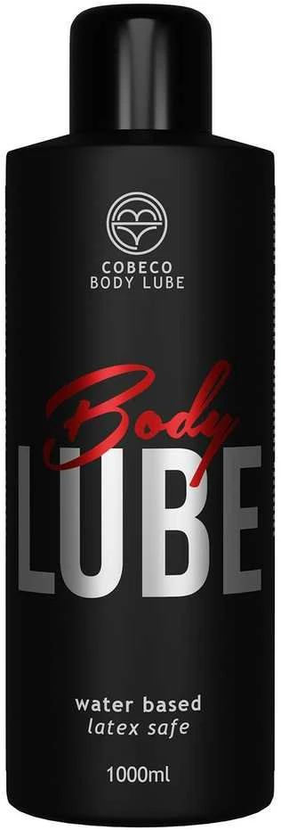 Cobeco Body Lube Vanduo Based 1000 ml