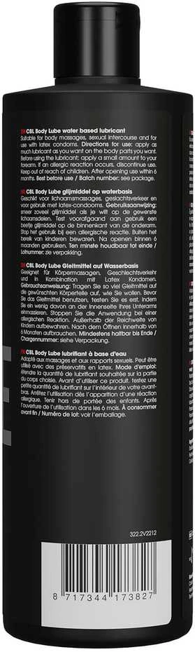 Cobeco Body Lube Vanduo Based 500 ml