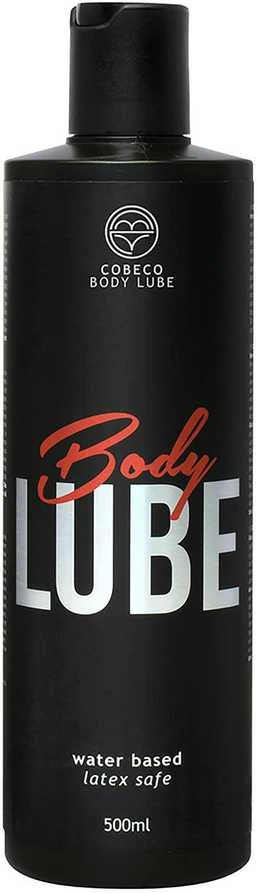 Cobeco Body Lube Vanduo Based 500 ml