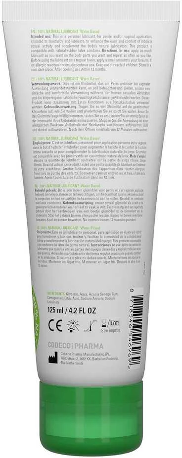 Cobeco 100% NAtūralus LUBRIKANTAS 125ml