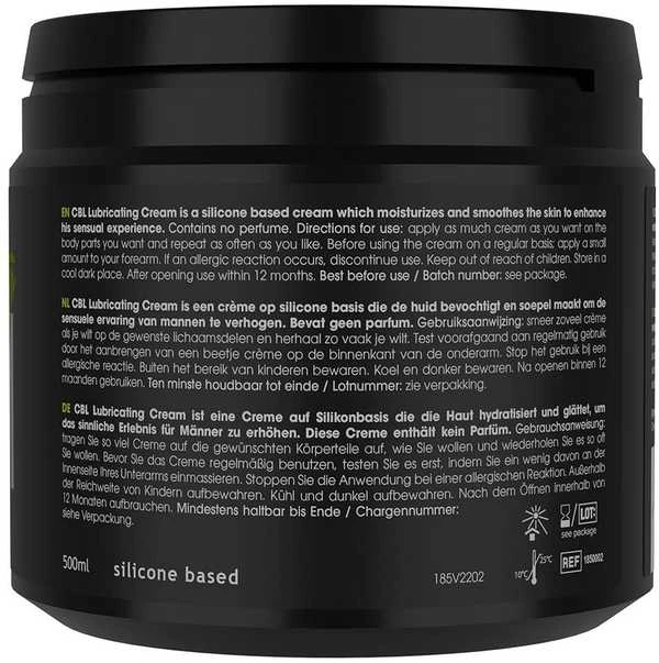 „Cobeco“ drėkinamasis kumščio kremas „Slippery Storas“, 500 ml