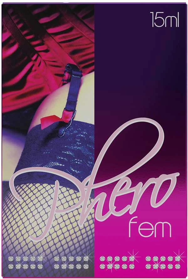 Cobeco PHEROFEM EAU DE PARFUM WOMEN 15 ML
