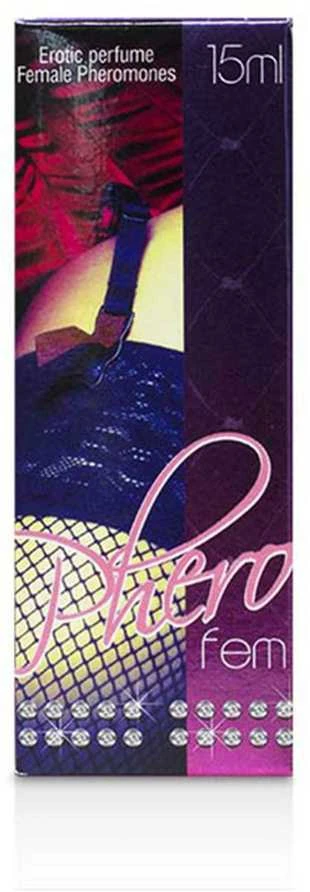 Cobeco PHEROFEM EAU DE PARFUM WOMEN 15 ML