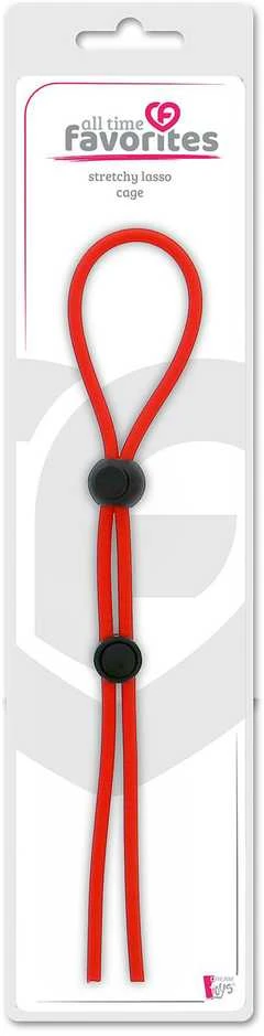 Dream Toys VISŲ LAIKŲ MĖSMINIAUSIAI ELASTINGAS LASSO NARVAS
