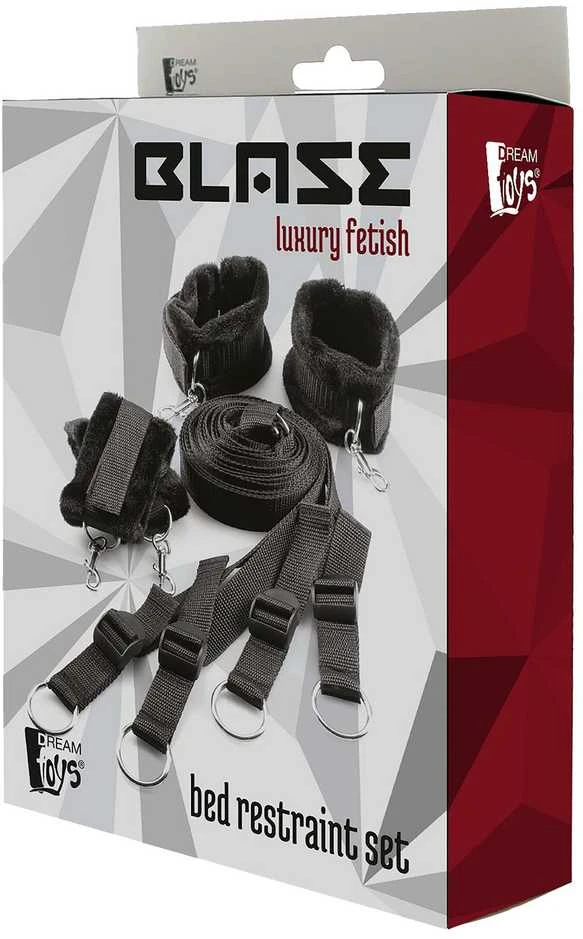 Dreamtoys Blaze suvaržymo rinkinys pakuotėje