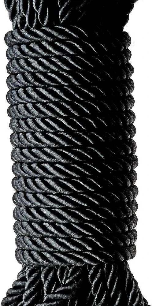 Dream Toys BLAZE DELUXE BONDAGE ROPE 10M Juodas