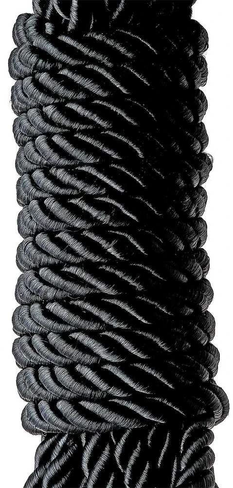 Dream Toys BLAZE DELUXE BONDAGE ROPE 5M Juodas