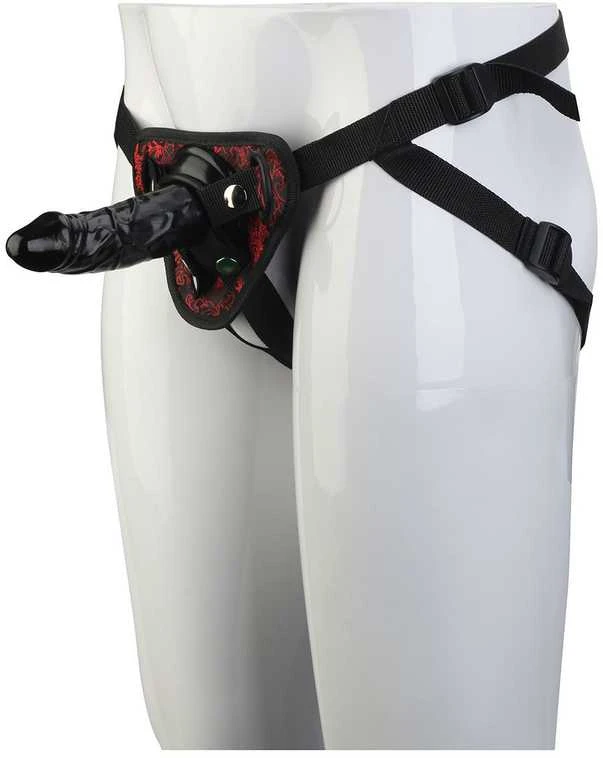 Dreamtoys BLAZE Deluxe Dirželinis Dildas