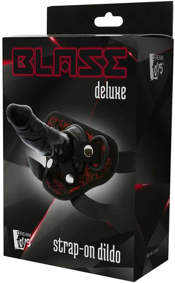 Dreamtoys BLAZE Deluxe Dirželinis Dildas