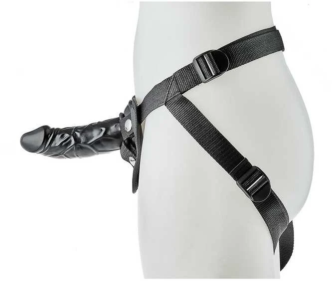 Dream Toys BLAZE DIRŽAI SU DILDO