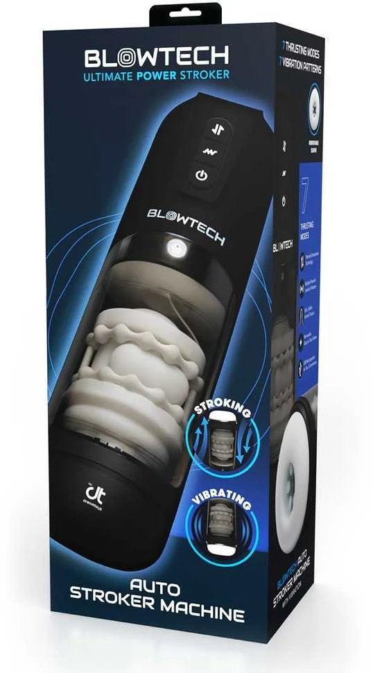 Dreamtoys BLOWTECH Automatinis stūmoklinis įrenginys