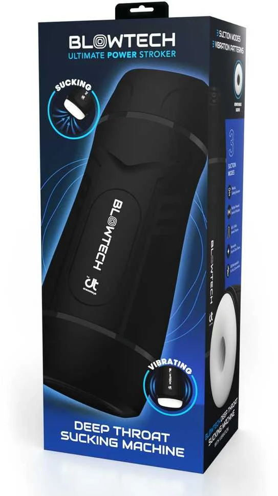 Dreamtoys BLOWTECH GILUS GERKLĖS SIurbimo mašina