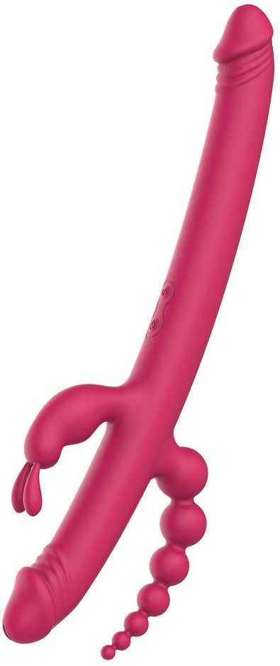 Dreamtoys BŪTINIAUSIAS MALONUMO VIBRATORIUS BET KUR, ROŽINIS
