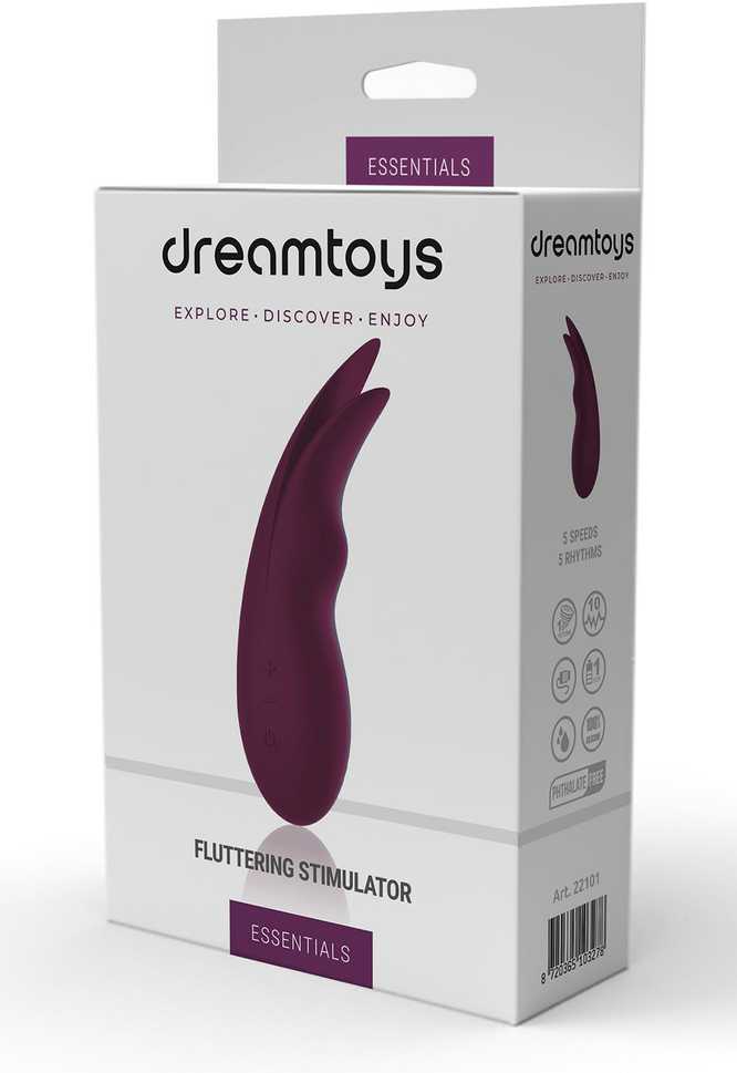 Dream Toys Dreamtoys ESSENTIALS PLEVENANTIS STIMULIATORIUS VIOLETINIS
