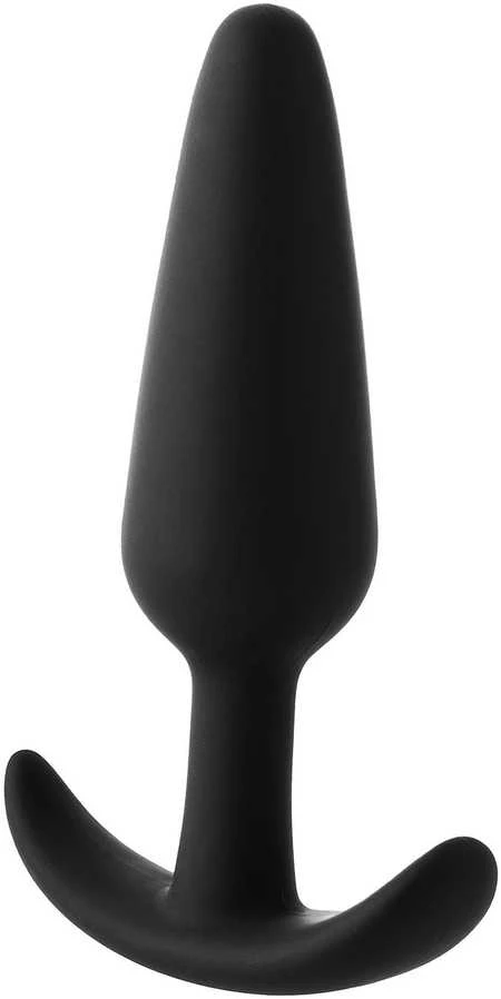 Dream Toys Fantastiškas sklandus analinis kištukas, vidutinis