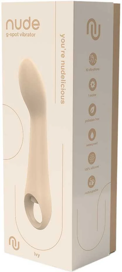 Dreamtoys NUDE IVY G-TAŠKO VIBRATORIUS