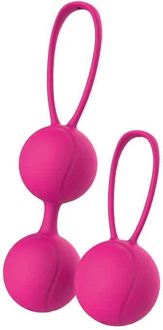 BoT Dream Toys Pleasure Balls & Eggs Duo Ball Set kulki gejszy