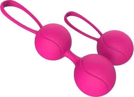 BoT Dream Toys Pleasure Balls & Eggs Duo Ball Set kulki gejszy