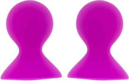 Dream Toys Pleasure Pumps Nipple Suckers spenelių pompa Rožinė 2vnt..