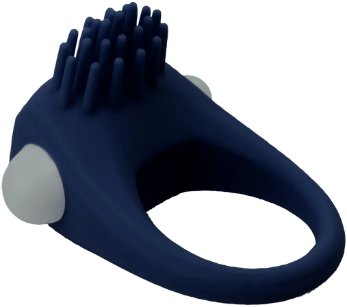 Dream Toys RINGS OF LOVE STIMU RING MĖLYNAS