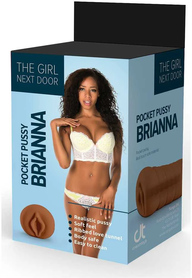 Dream Toys MERGAITĖ KALIEMĖ BRIANNA