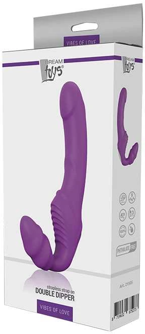 Dreamtoys PAGRINDINIAI DVIEJŲ SPALVŲ INDAI – VIOLETINĖ